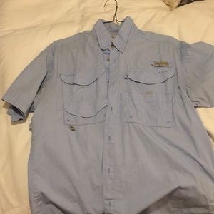 Columbia Short Sleeve Button Down